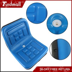 Findmall Tractor Seat Model CS668-8V for Ford New Holland Equipment