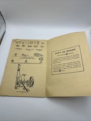 McCormick Deering IH no 7 & Big 7 Sickle Bar Hay Field Mower Owner &Parts Manual