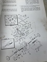 J I Case Garden Tractor 2 Speed Transaxle Service Manual 9-99584 7 Pages