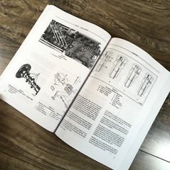 Ford New Holland 1920 2120 Tractor Service Repair Manual Technical Shop Book