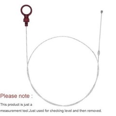 Automatic Transmission Dipstick – Level Tool with Directions Check auto Trans Fl