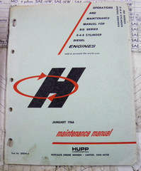 HERCULES DD SERIES OPERATION AND MAINTENANCE MANUAL