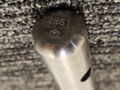 2861 Pin Shaft 1″ Diameter 15-1/4″ Length 1 Hole Replacement Heavy Duty