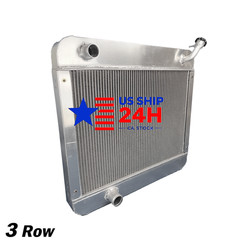 OE# AT129141 AR5704 Aluminum Radiator Fits John Deere 210C Backhoe 482C Forklift