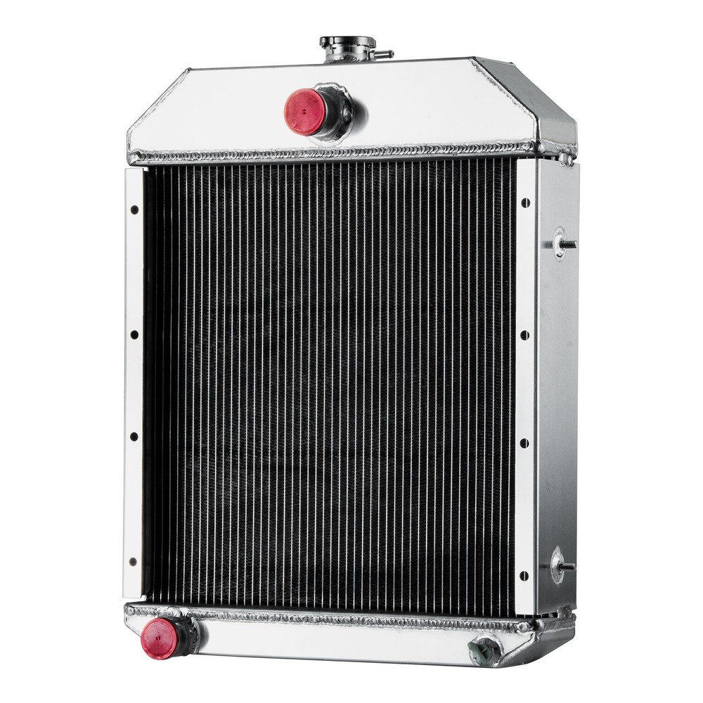 For Case 1845 1845B 1845S 480D 480LL 580D 580SD 584D 585D 586D 3-Row Radiator US