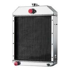 For Case 1845 1845B 1845S 480D 480LL 580D 580SD 584D 585D 586D 3-Row Radiator US