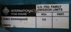 International VT365 Series A195 32v 6.0L Diesel Engine | No Core Fee