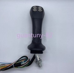 Excavator modified 4 button wood grabbing electronic control joystick handle*