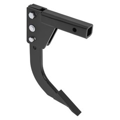For ATV UTV Hitch Mounted Ripper Middle Buster Plow 18″ Shank with 2″ Receiver