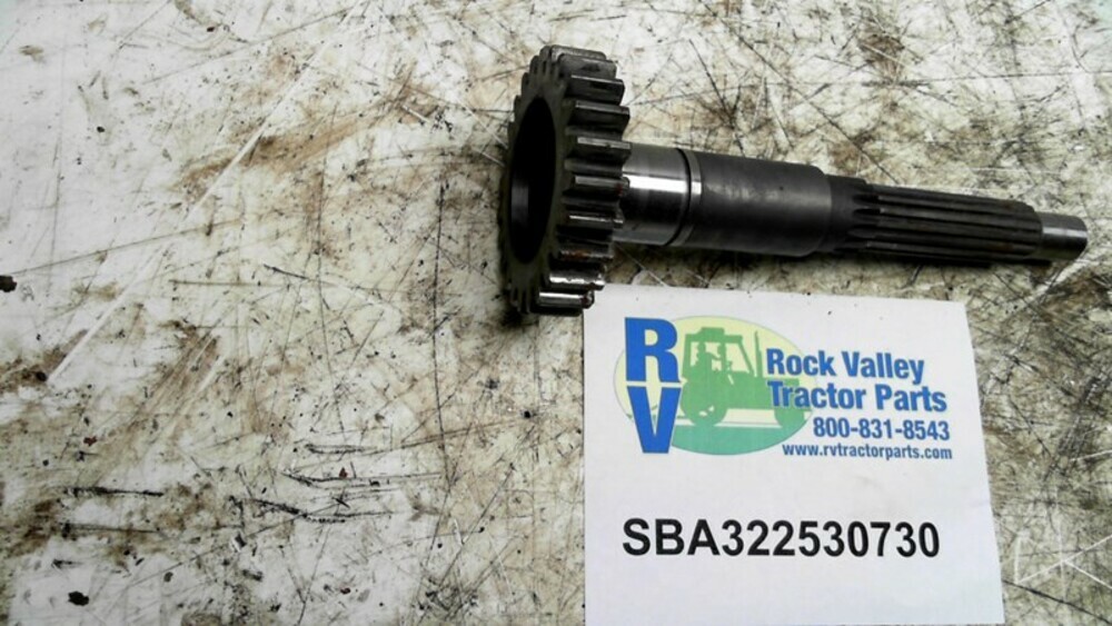 Shaft counter 24T