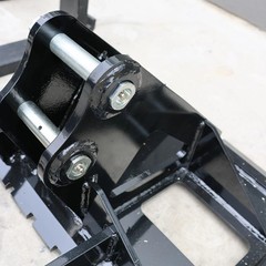 NEW Pallet Fork Attachment For 0.8-1.5 Ton Mini Excavator 25mm Pin Quick Attach