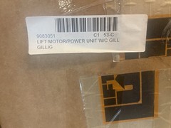 Lift-U Hydraulic Power Unit Kit w/ Harness, Hoses, Solenoid – NOS Gillig OEM
