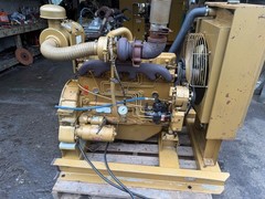 WHITE HERCULES D3000T Turbo Diesel Power Unit; RUNS PERFECT!!! Low Hours w/Video