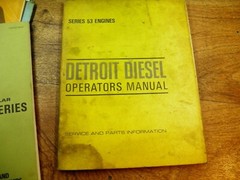 DETROIT DIESEL 53 OPERATORS MANUAL