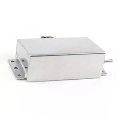 Aluminum Radiator Coolant Overflow Water Tank Expansion Reservoir Bottle 16.L