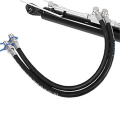 Hydraulic Top Link Cat. 1-1 with Locking Block 20 7/8” – 31 7/8” with 2 x Hose