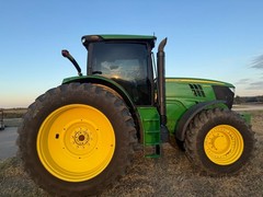 2012 John Deere 6190R Tractor — RARE — Low Hours and Pre-Def