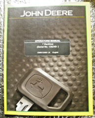 John Deere Operator’s Manual 7 Backhoe OMM125681 J5 English