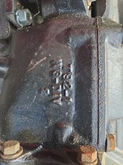 CROSLEY BORG WARNER T92-1-148 WG DIV 2 TRANSMISSION 3 SPEED