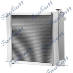 4ROW Aluminum Radiator For International Case IH 40XT Skid Steer Loader 386918A2