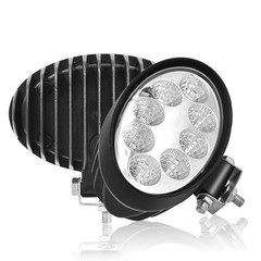 2xLED Flush Mount Cab Light Fit John Deere Tractor 7630 7720 7730 7820 7830 7920