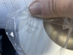 ATLANTIC Part # 1109-1002 / 83928178 PISTON KIT .020