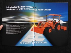 GENUINE 1990-93 KUBOTA L2650DT L2950DT L3450DT L3650DT TRACTOR CATALOG BROCHURE