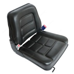 Universal Forklift Seat Tractor Skid Steer Seat Replacement W/ Seat Belt
