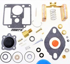 ZENITH Carburetor Kit fits Ford VSG411 VSG413 with 14124 14125 F4JL9510JA CY7