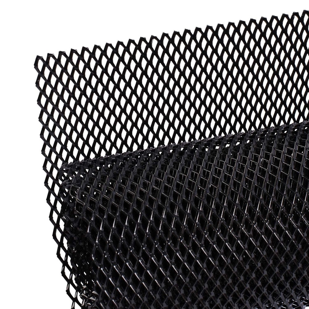 AggAuto 47×16 inches Car Pickup Truck Grill Mesh Spoiler Bumper Vent Aluminum…