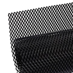 AggAuto 47×16 inches Car Pickup Truck Grill Mesh Spoiler Bumper Vent Aluminum…