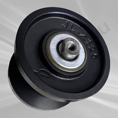Wheel Radius- 5″ AGT Mini Excavator Center Idler Wheel fit H12 QH12 12 15 Series