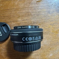 Canon EF-S 24 F2.8 STM Prime Lens