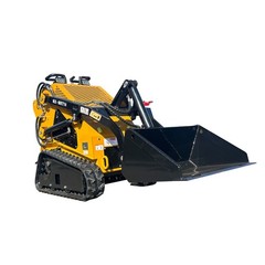 MX-MRT14 1543lbs Mini Skid Steer Loader Tracked 13.5HP RATO Gasoline Engine EPA