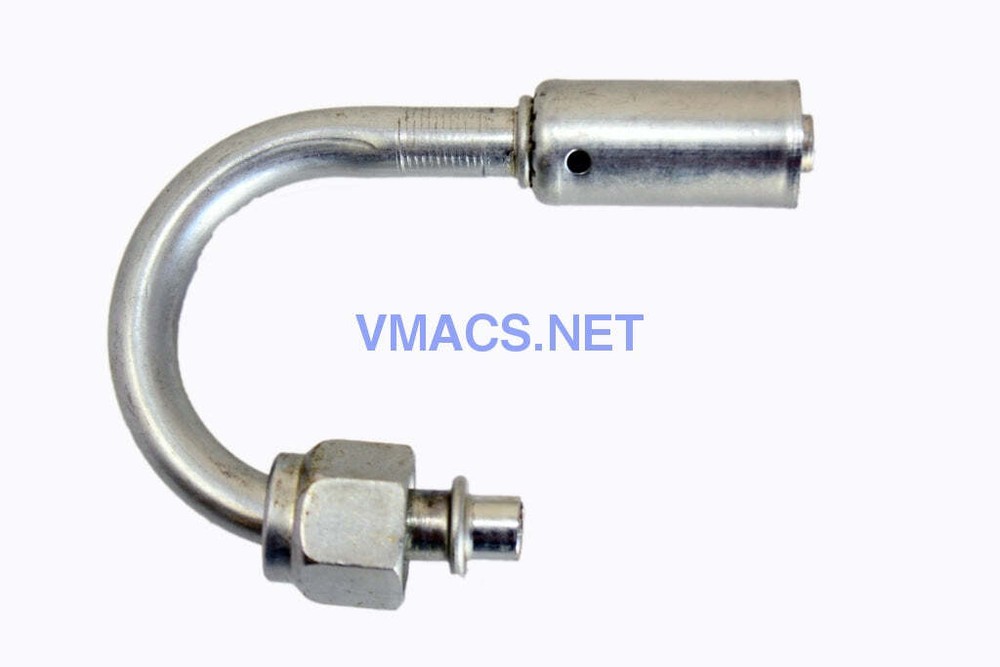 Reduced Beadlock AC Fitting Steel #6 Fem 180 35-R1931-STL
