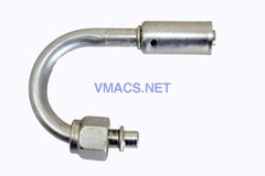 Reduced Beadlock AC Fitting Steel #6 Fem 180 35-R1931-STL