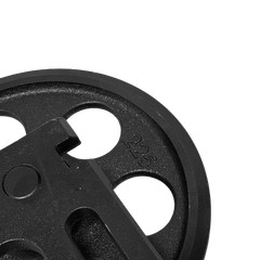 Fit For Mini Excavator 2025 ISDZJL-H12 Track Idler Wheel Assembly Front Idler US