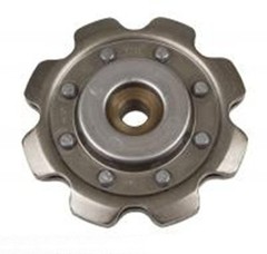 263282M1 8 Tooth 1/2″ Bore Idler Corn Head Sprocket CA550 & 2060 Chain