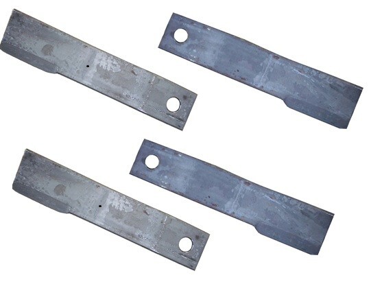 Rotary cutter blade set for Servis Rhino TW120 Turbo 120 mowers 8589 8590