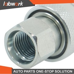 Labwork High-Pressure Hydraulic Coupler Pair LVA16843 + AW32184 For John Deere