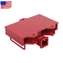 2” Forklift Trailer Hitch Receiver Tow Hitch Attachments For Dual Pallet Fork