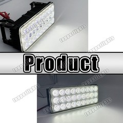 LED Center Headlight For Case IH STX Series 275, 280, 325, 330, 375,450, 480