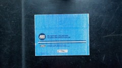 Merkur XR4Ti Electrical Vacuum Troubleshooting Manual FCS-12123-88 1988 Repair