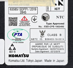 7826-27-1004 KOMATSU CONTROLLER 7826271004 ( 7826-27-1104 ) MADE IN JAPAN
