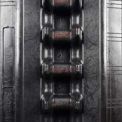 Fits John Deere 317G – 13″ TNT Heavy Duty Multi-Bar Pattern CTL Rubber Track