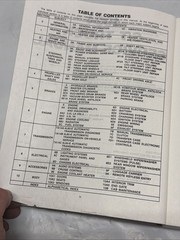 GMC Truck Chevy Trucks S/T Truck 1994 Service Manual Repair Maintenance Shop