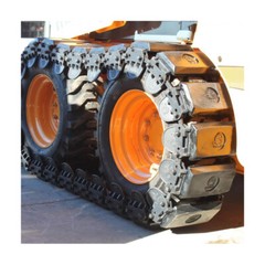 Set Prowler 12 Inch Stealth Rubber Skid Steer Over The Tire Tracks – OTT 12×16.5