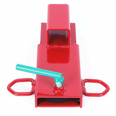 2″ Clamp On Forklift Hitch Receiver Pallet Fork Trailer Towing Adapter