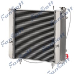 3Row Aluminum Radiator 580039800 Fits Yale Forklift YT580039800 5800398-00