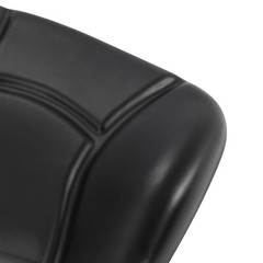 High Back Seat for John Deere 650 750 850 950 1050 Compact Tractor Black New